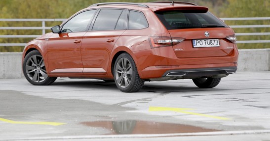Skoda Superb Sportline 2.0 TSI - test
