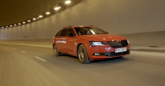 Skoda Superb Sportline 2.0 TSI - test