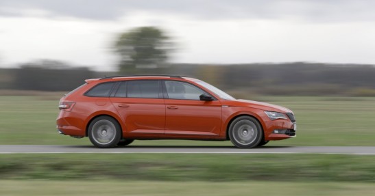 Skoda Superb Sportline 2.0 TSI - test