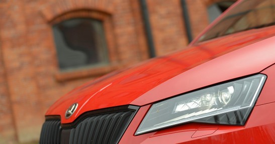 Skoda Superb Sportline 2.0 TSI - test