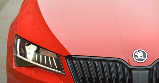 Skoda Superb Sportline 2.0 TSI - test