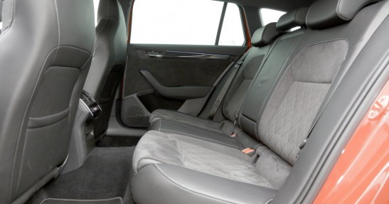 Skoda Superb Sportline 2.0 TSI - test