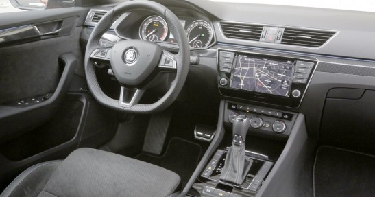 Skoda Superb Sportline 2.0 TSI - test