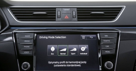 Skoda Superb Sportline 2.0 TSI - test