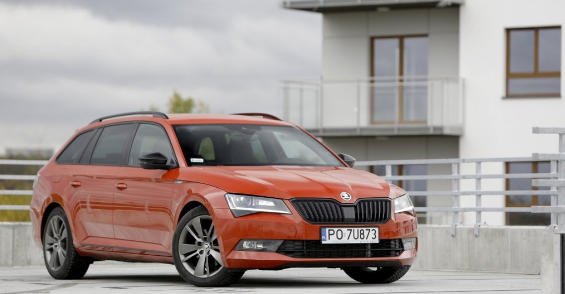 Skoda Superb Sportline 2.0 TSI - test