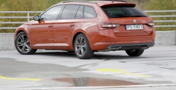 Skoda Superb Sportline 2.0 TSI - Funkcjonalność z namiastką sportu