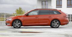 Skoda Superb Sportline 2.0 TSI - test