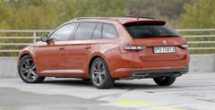 Skoda Superb Sportline 2.0 TSI - test