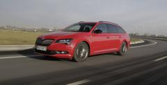 Skoda Superb Sportline 2.0 TSI - test