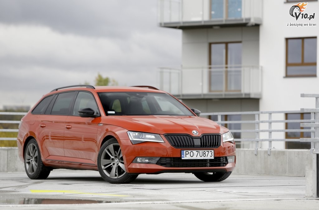 Skoda Superb Sportline 2.0 TSI - test
