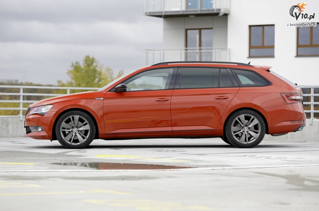 Skoda Superb Sportline 2.0 TSI - test