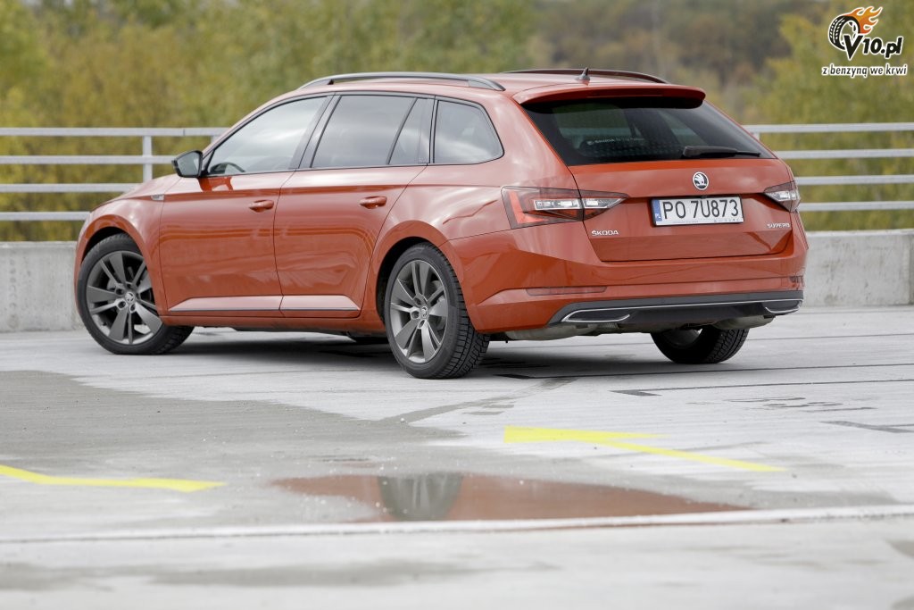 Skoda Superb Sportline 2.0 TSI - test