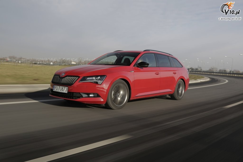 Skoda Superb Sportline 2.0 TSI - test