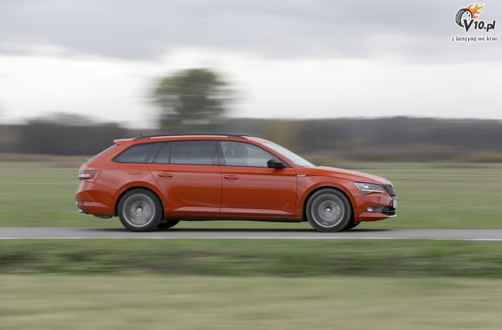 Skoda Superb Sportline 2.0 TSI - test