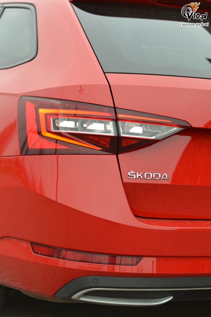 Skoda Superb Sportline 2.0 TSI - test