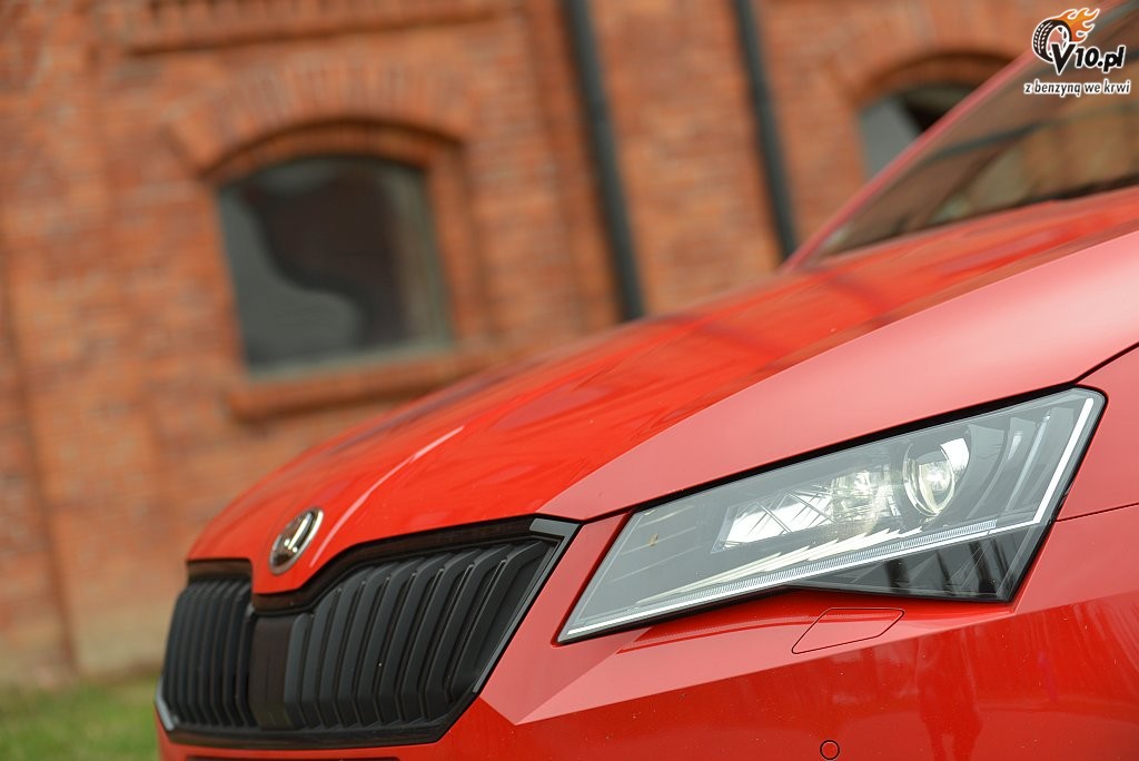 Skoda Superb Sportline 2.0 TSI - test