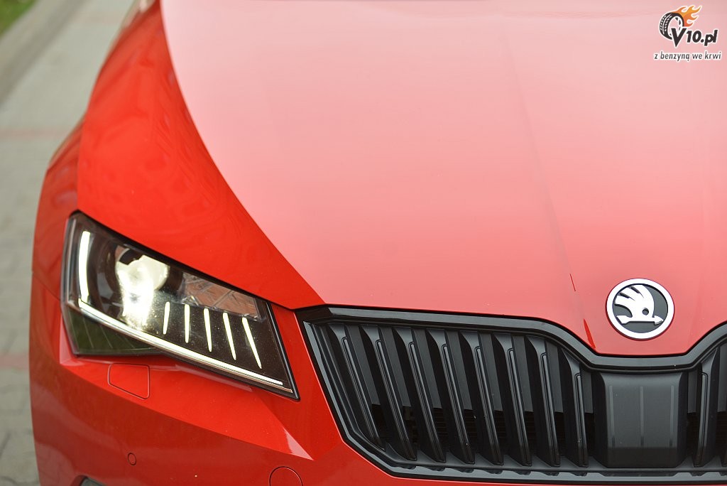 Skoda Superb Sportline 2.0 TSI - test