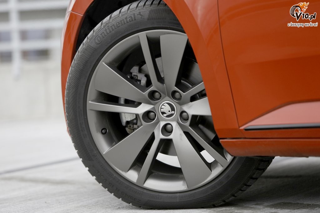 Skoda Superb Sportline 2.0 TSI - test