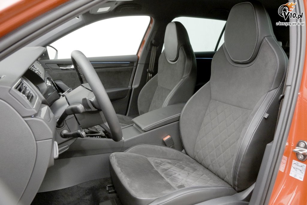 Skoda Superb Sportline 2.0 TSI - test