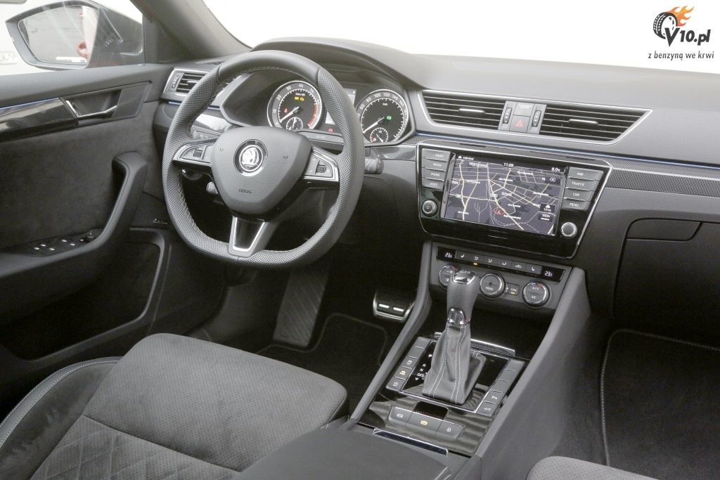 Skoda Superb Sportline 2.0 TSI - test