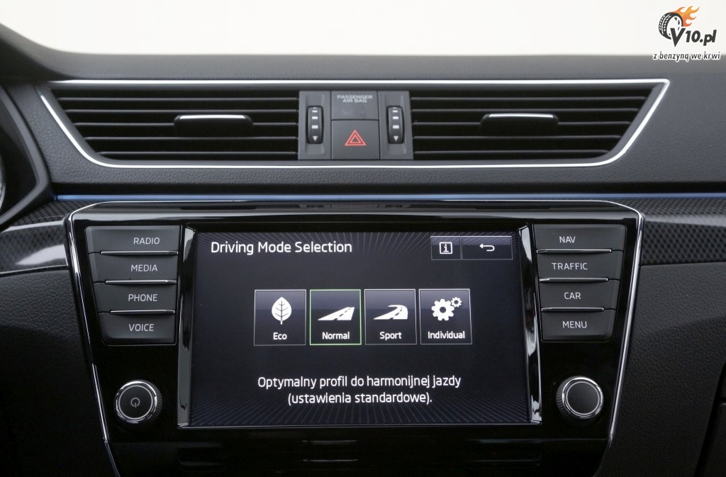 Skoda Superb Sportline 2.0 TSI - test