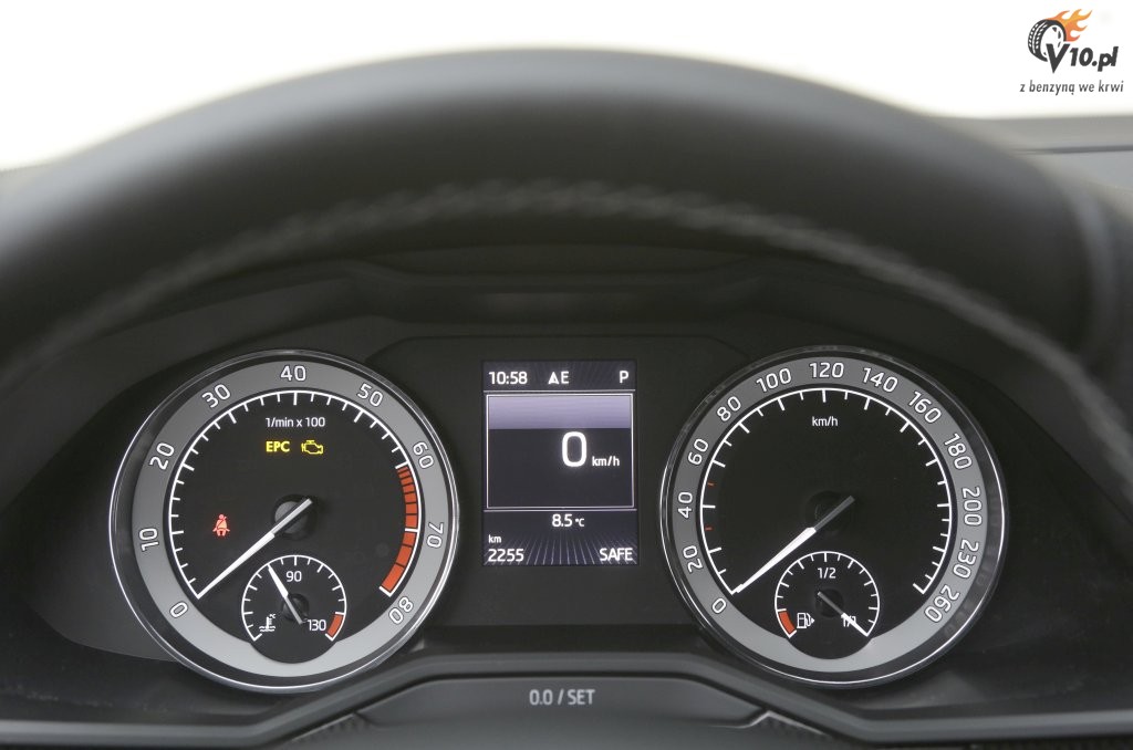 Skoda Superb Sportline 2.0 TSI - test