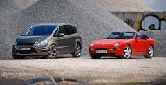 Ford S-max vs Porsche 968