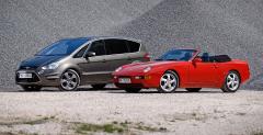 Ford S-max vs Porsche 968