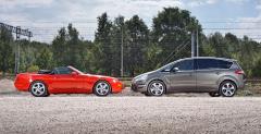 Ford S-max vs Porsche 968