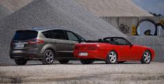 Ford S-max vs Porsche 968