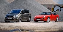 Ford S-max vs Porsche 968