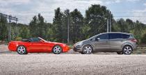 Ford S-max vs Porsche 968