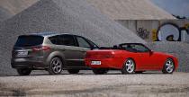 Ford S-max vs Porsche 968