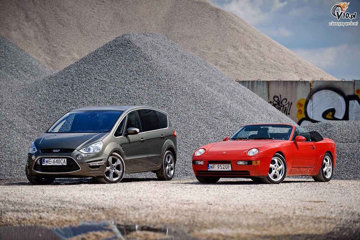 Ford S-max vs Porsche 968