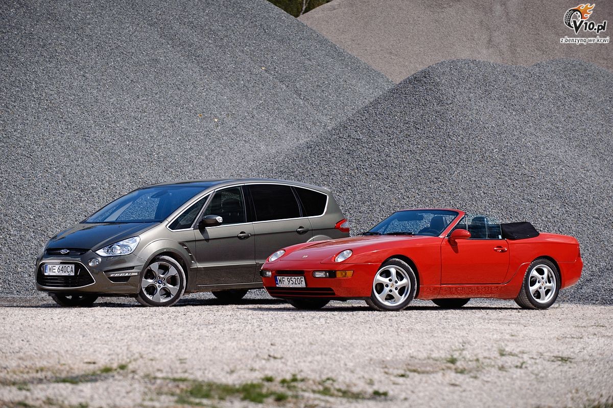 Ford S-max vs Porsche 968
