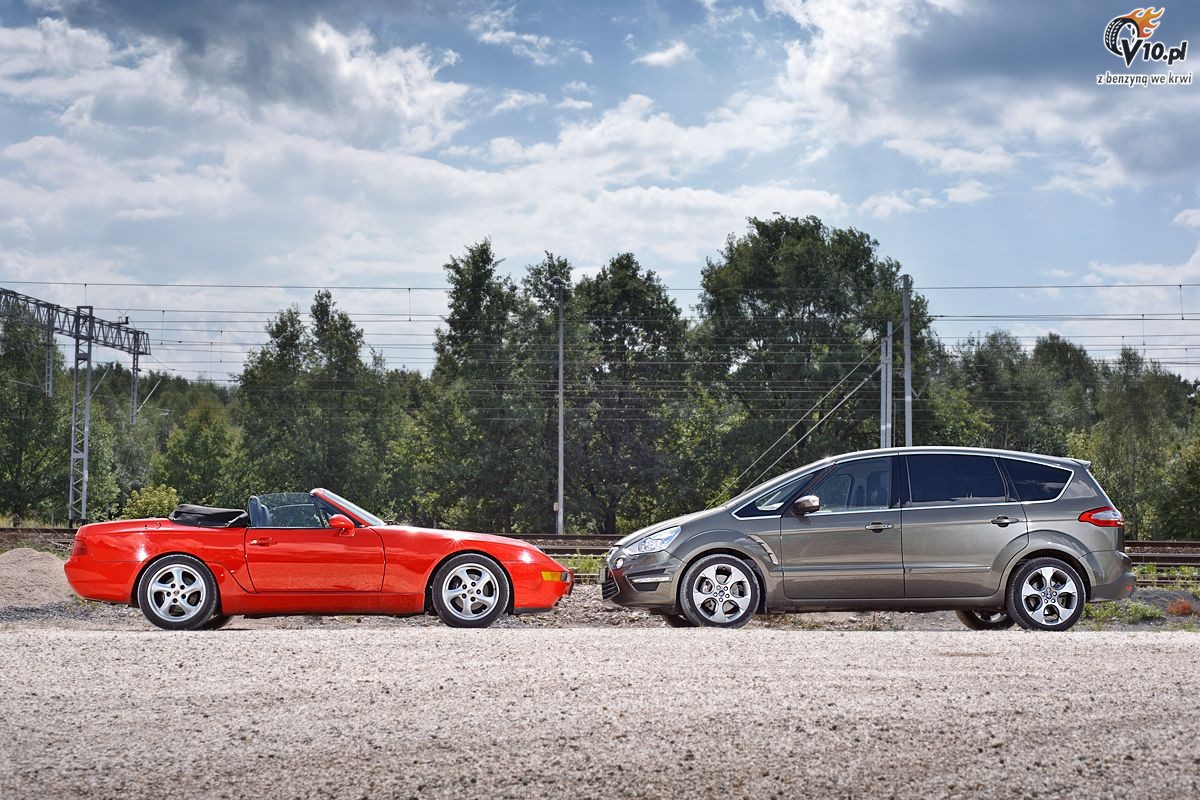 Ford S-max vs Porsche 968