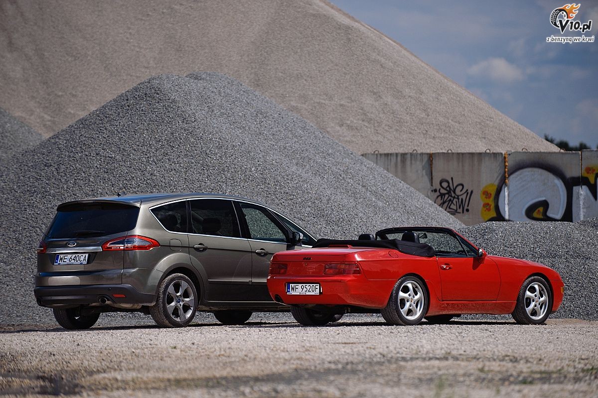 Ford S-max vs Porsche 968
