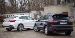 Porsche Cayenne, BMW X6 i Infiniti QX70