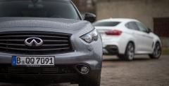 Porsche Cayenne, BMW X6 i Infiniti QX70