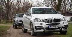 Porsche Cayenne, BMW X6 i Infiniti QX70