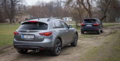 Porsche Cayenne, BMW X6 i Infiniti QX70