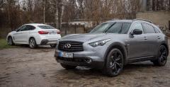 Porsche Cayenne, BMW X6 i Infiniti QX70