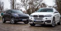 Porsche Cayenne, BMW X6 i Infiniti QX70