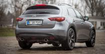 Porsche Cayenne, BMW X6 i Infiniti QX70