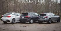 Porsche Cayenne, BMW X6 i Infiniti QX70