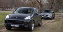 Porsche Cayenne, BMW X6 i Infiniti QX70