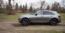 Porsche Cayenne, BMW X6 i Infiniti QX70