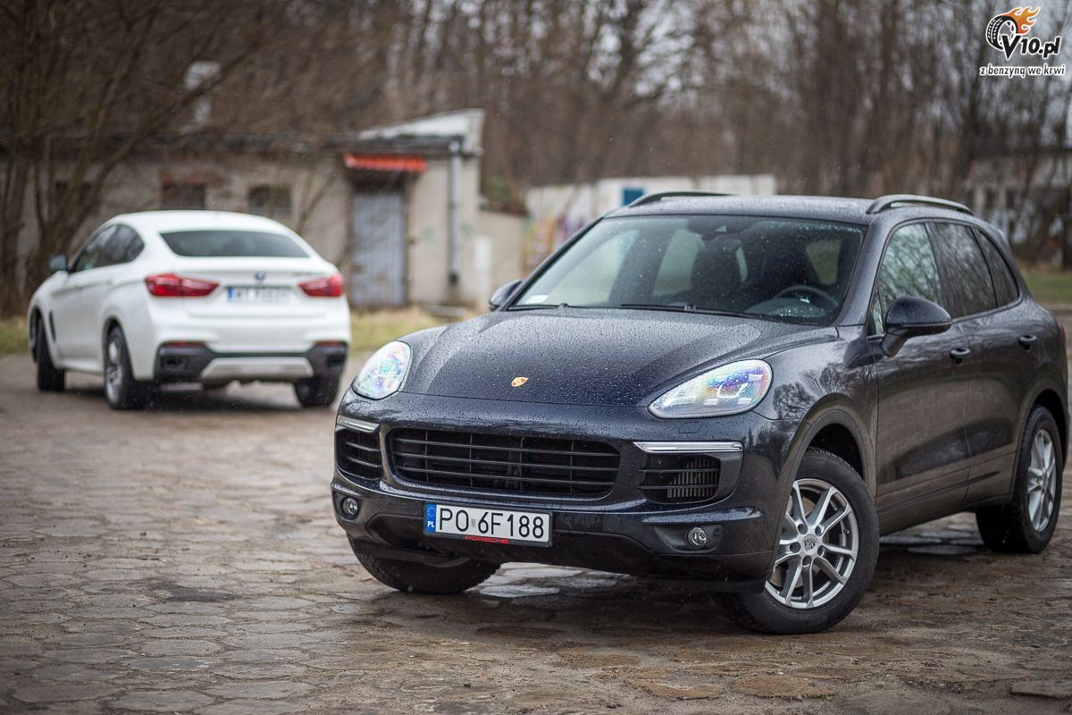 Porsche Cayenne, BMW X6 i Infiniti QX70