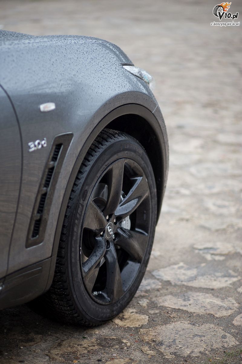 Porsche Cayenne, BMW X6 i Infiniti QX70