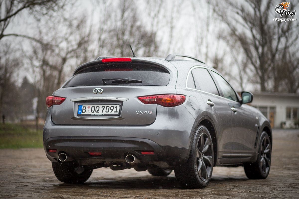 Porsche Cayenne, BMW X6 i Infiniti QX70